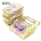 Оптовые товары много оптом искусственные норковые ресницы 1004 шт натуральный Набор накладных ресниц Пушистые Мягкие Накладные ресницы для наращивания Макияж инструмент