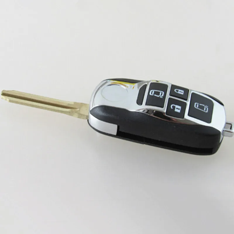 Модифицированный складной чехол DAKATU для TOYOTA Camry RAV4 с кнопкой 2/3/4|button replacement|buttons