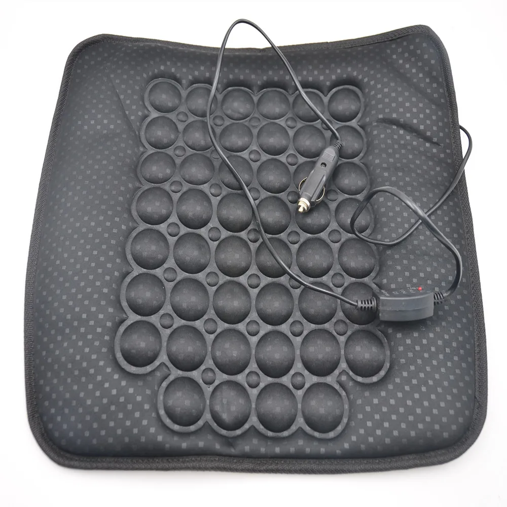 Горячая Распродажа автомобильная грелка 12 В для подогрева зимние черные чехлы