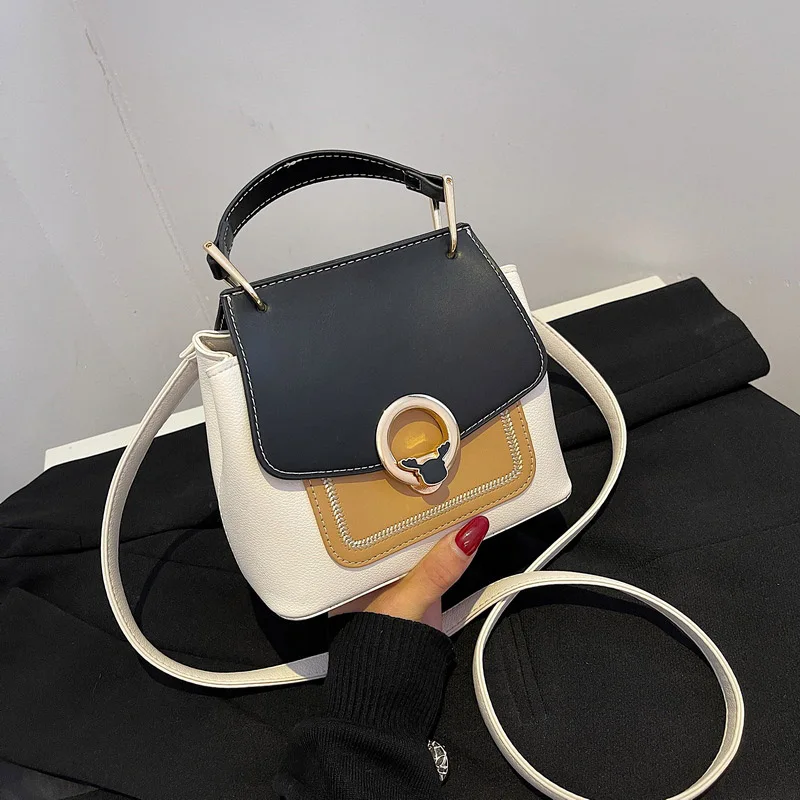 

Высококачественные женские сумки через плечо из искусственной кожи, 2021, женская брендовая маленькая сумка через плечо, роскошные дизайнерс...