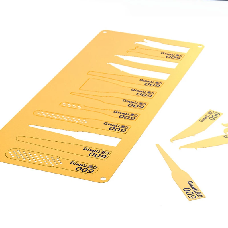 Многофункциональные инструменты для удаления клея с краями Профессиональный