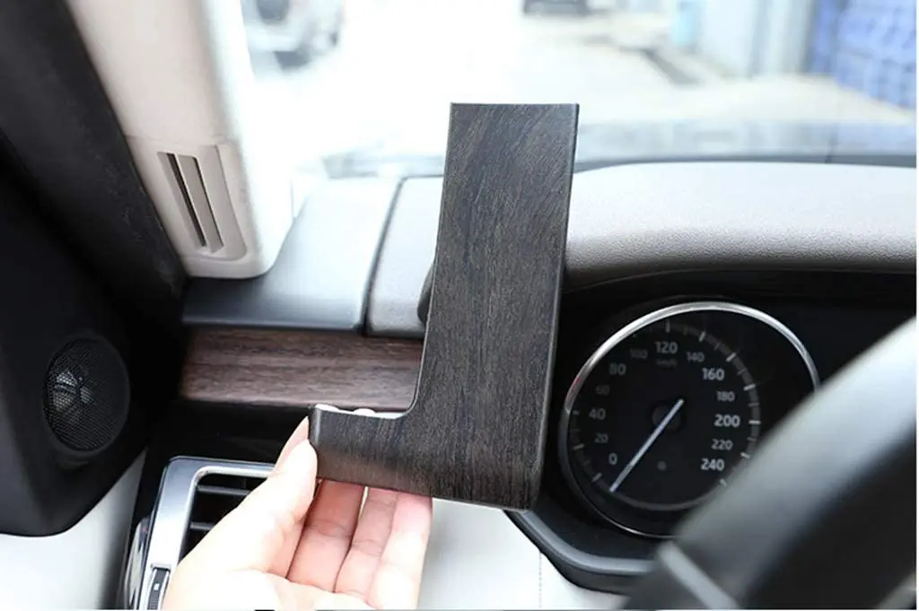 ABS пластиковые украшения для приборной панели автомобиля крышка Land Rover Range RR Sport 2018