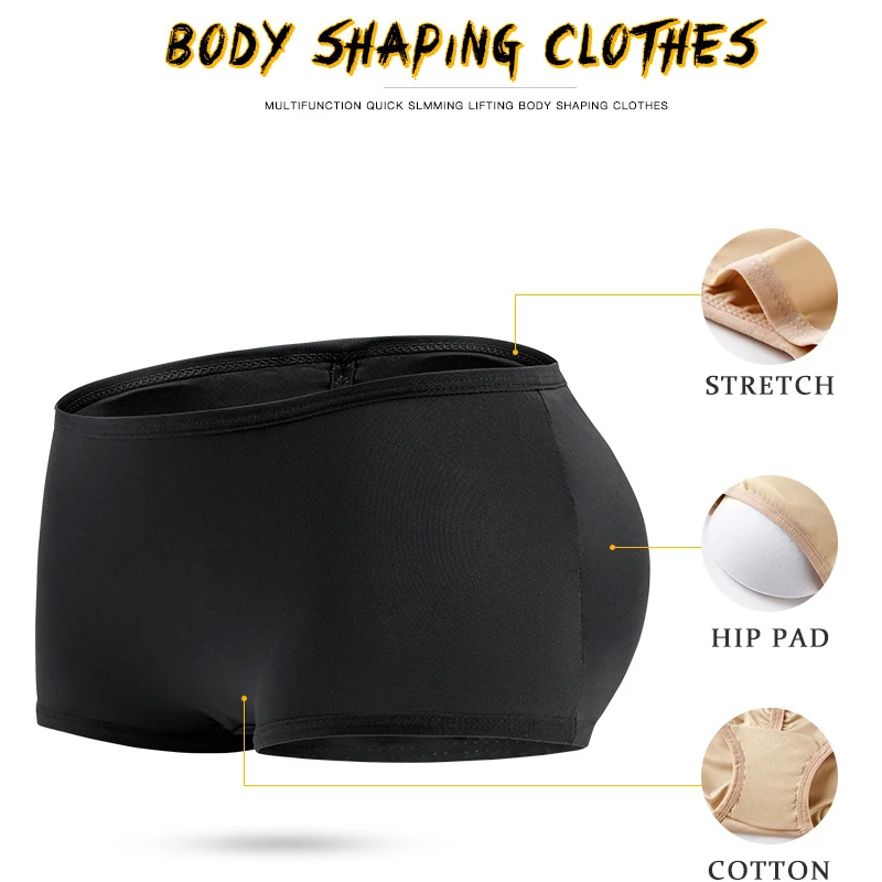 

Женское нижнее белье с подкладкой для бедер