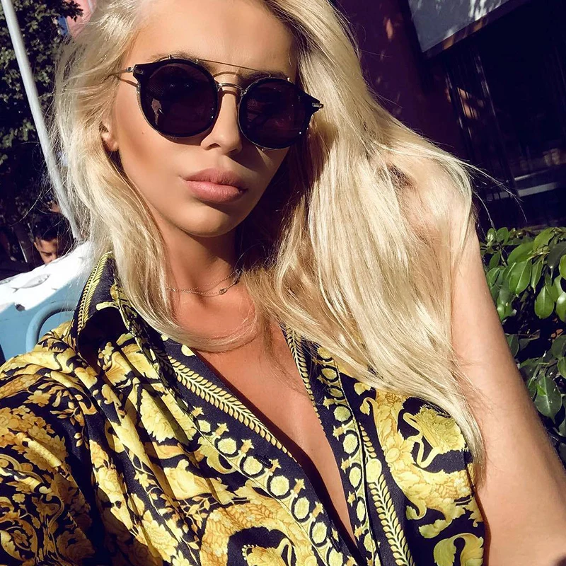 Женское винтажное короткое платье SWEETKAMASexy летнее элегантное пляжное золотого