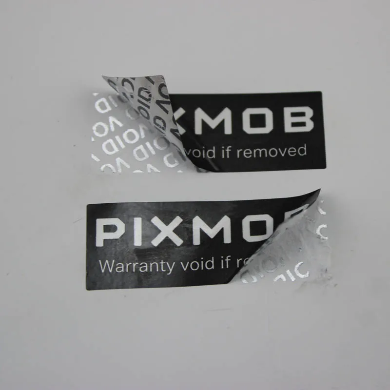 VOID label stickers tamper evident proof labels security hologram VOI | Канцтовары для офиса и дома