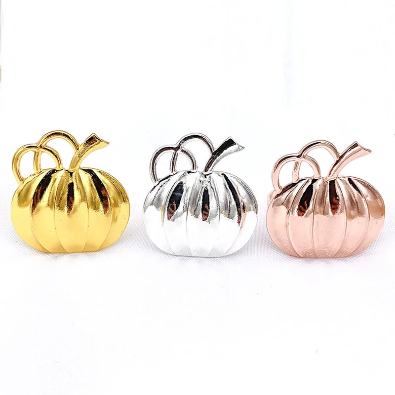 

1 шт., креативное кольцо для салфеток в форме тыквы