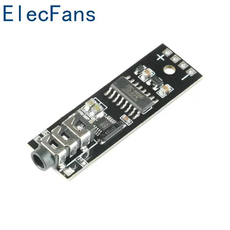 Модуль приемника FM стерео радио модуль памяти широкополосный приемник