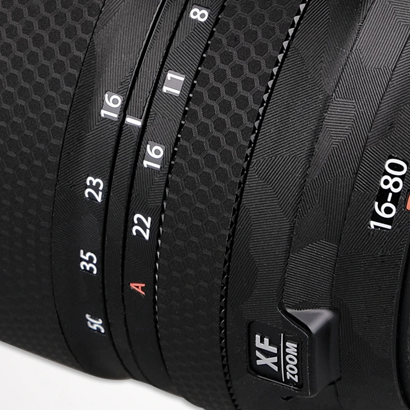 Fuji XF16-80 F4 / 1680F4 Lens Premium Decal Skin for FUJIFILM Fujinon XF16-80mm R OIS WR Protector Cover Film Sticker | Электроника