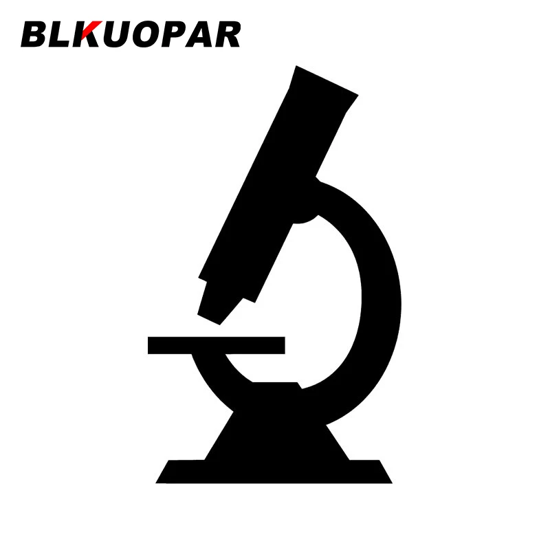 

Наклейки BLKUOPAR для микроскопа силуэт автомобиля Водонепроницаемая наклейка окклюзия царапина доска для серфинга солнцезащитный виниловый материал украшение