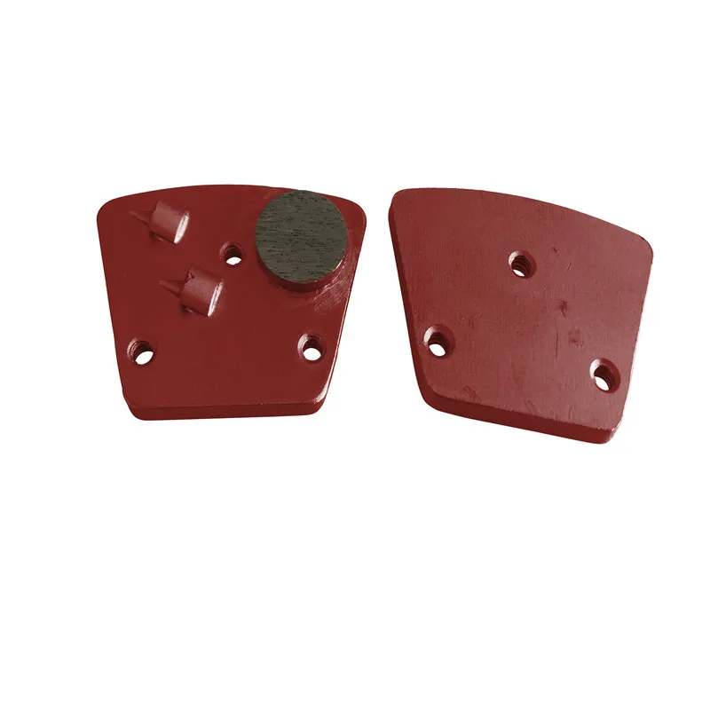 

PCD 1/4 Trapezoid Blank PCD Grinding Pad Surface Preparation Concrete Floor Diamond PCD Grinding Tools 12Pcs Free Shipping