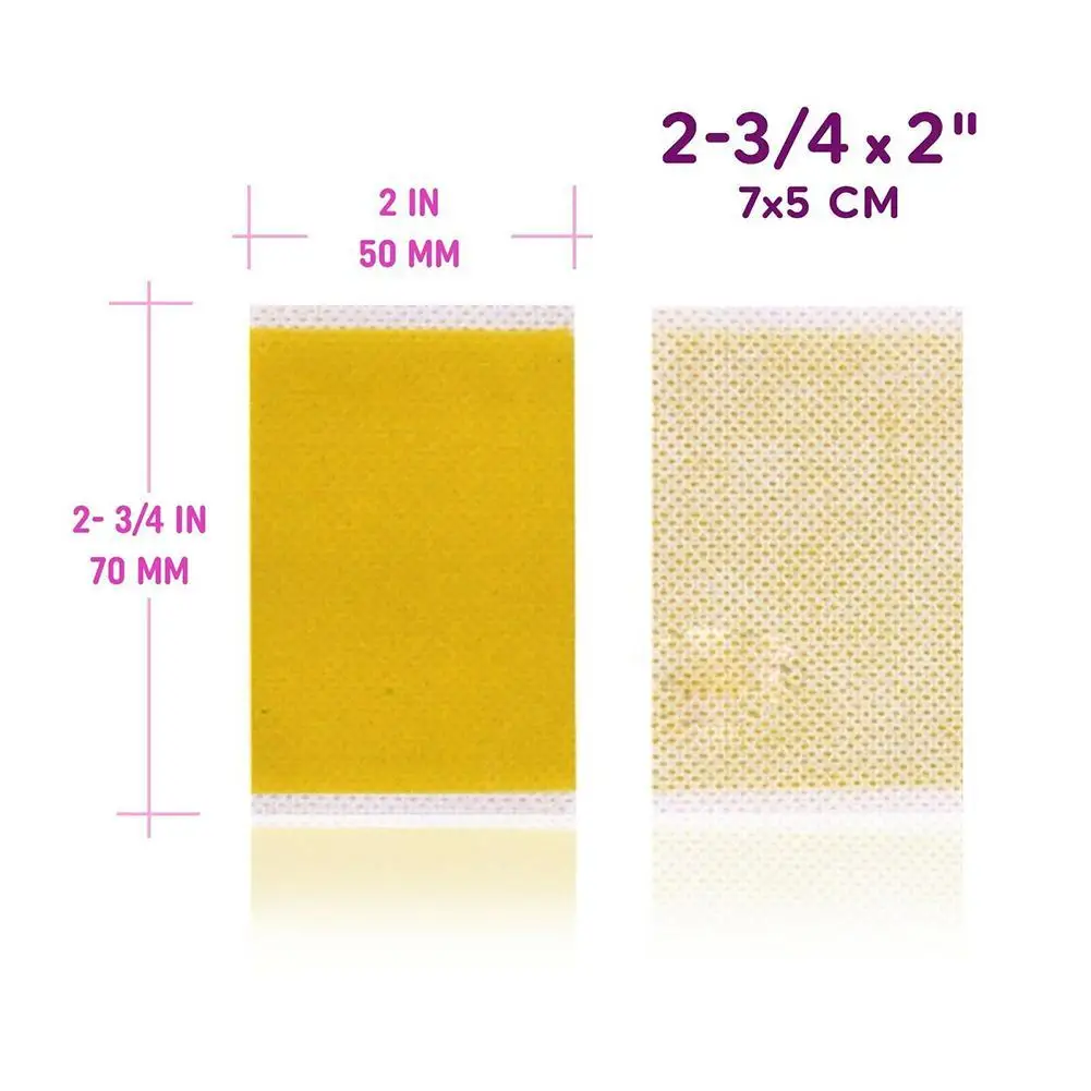 

50pcs/bag Slimming Plaster Medicinal Effect Viscose Slimming Slimming Stick Fat Detox Burning Chinese Herbal Paste