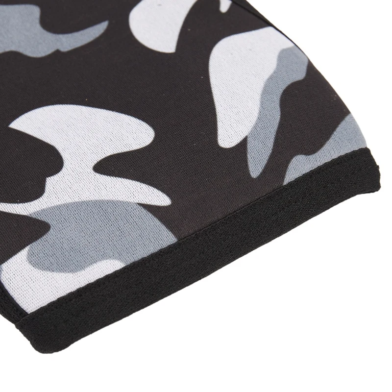 

1 Pair Knee Sleeves Weightlifting Fitness Workout Support Thick Knee Sleeves for Men and Women