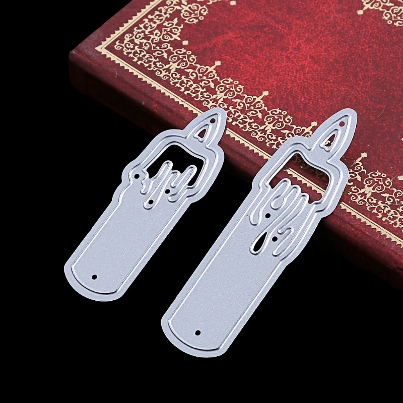 2020 новые штампы для резки свечей тиснение трафарет карт Скрапбукинг Ремесло DIY