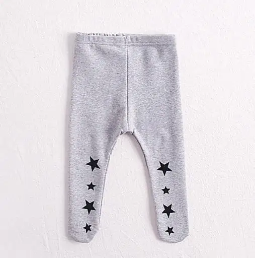 4 шт./лот одежда для малышей штаны девочек Одежда маленьких однотонные детские в