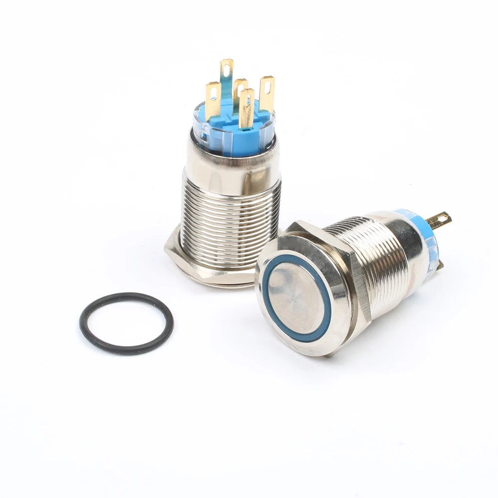 Бесплатная доставка 19 мм кольцевой светильник из никелированной латуни