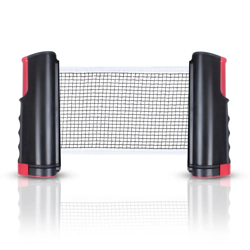 Пара Выдвижная сетка для пинг понга стойка Замена настольный теннис и пост набор