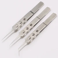 cosmetic plastic equipment ophthalmology platform toothed fat tweezers to make double eyelids stainless steel tools