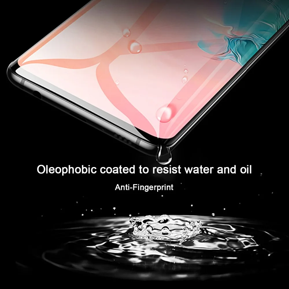 Гидрогелевая пленка для Samsung Note 20 10 Pro S10 S20 S21 Ultra полное покрытие передняя и задняя
