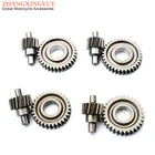 Редуктор хода для скутера, 31T15T 17T 34T13T 14T для MBK Booster 50 Flipper Forte MachG Nitro Ovetto sormpo трюк 50cc 2T