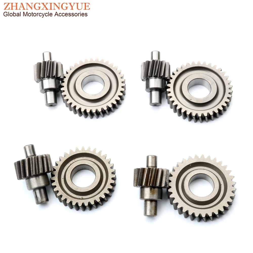 Ходовая передача для скутера 31T/15T 17T 34T/13T 14T MBK Booster 50 Flipper Forte MachG Nitro Ovetto sormpo трюк 50cc 2T