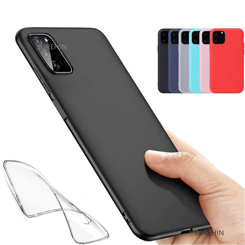 Мягкий силиконовый чехол для Samsung galaxy S20 Plus Ultra S10 A70 A71 A50 A51 M A40 A30 A20e A10S A01|Бамперы| |