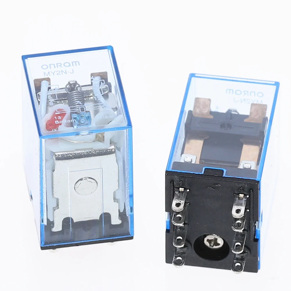MY2NJ катушка DC12V DC24V AC110V AC220V HH52P10A 220V миниатюрное электромагнитное реле общего назначения