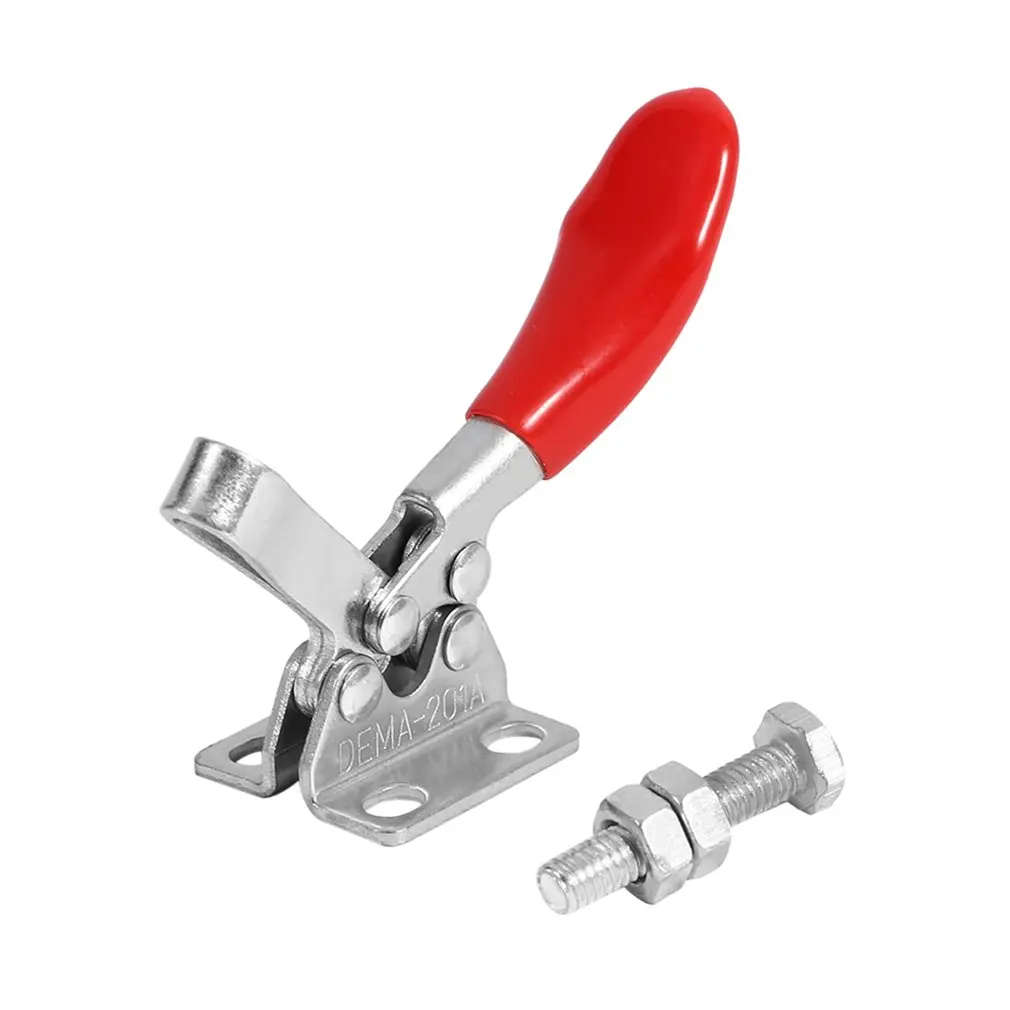 Горизонтальный тумблер 2 шт. быстросъемные тумблеры для столярных работ |