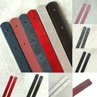 Съемный ремешок для сумок 1 пара, 60 см, однотонные кожаные ручки для сумок, высококачественные цементные ручки сделай сам для сумок, аксессуары для сумок