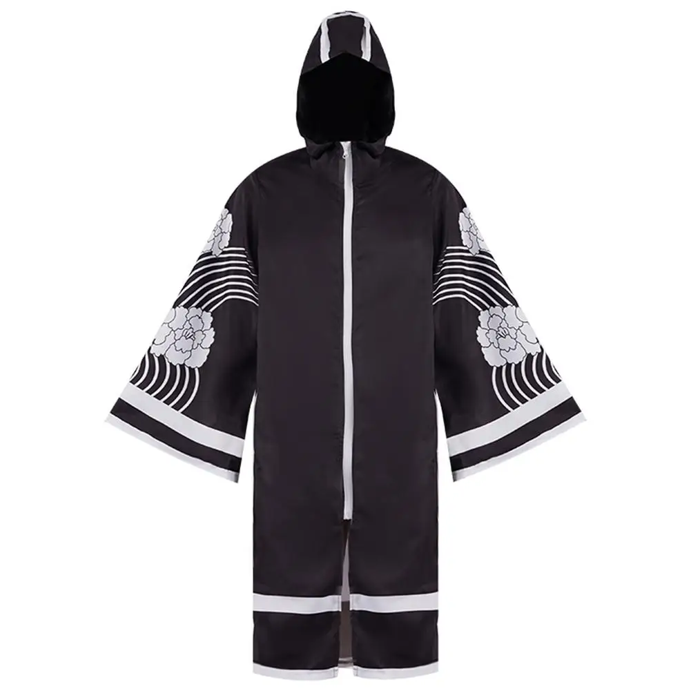 

Новый костюм унисекс для косплея аниме, куртка, плащ, манжеты, манжеты для косплея, Халат с капюшоном, пальто, нейтральные костюмы персонажей...