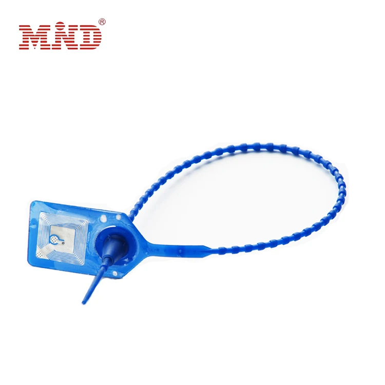 100Pcs Ntag213 13.56MHz Plastic One Off UHF RFID Seal Tags Cable Tie Tags Zip Tags for Inventory
