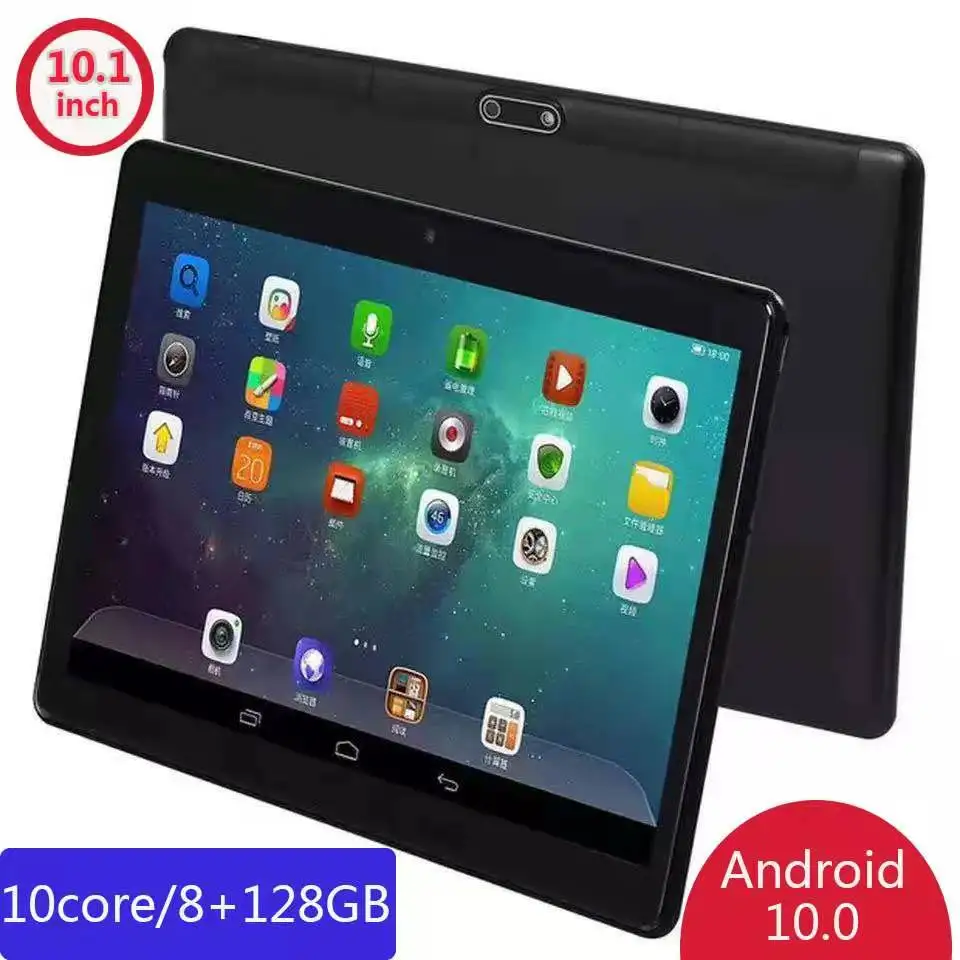

10,1-дюймовый планшет android с четырёхъядерным процессором и HD-разрешением