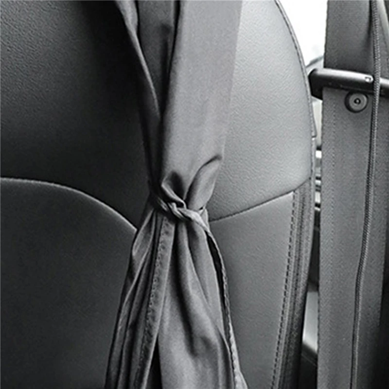 

New 2pcs/set Car Isolation Curtain Partition Protection Curtain Commercial Vehicle Air Conditioning Sun Shade Privacy Curtain