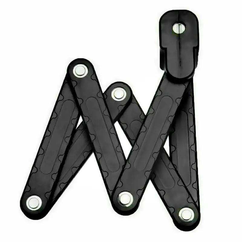 

Anti-Theft Bicycle Folding Lock Steel Safety Road Bike Cable Folding Lock Set Security Cycling Locks Bicycle Accessiary