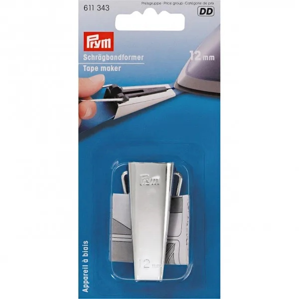 

611343 Germany PRYM Bias binding maker 12mm