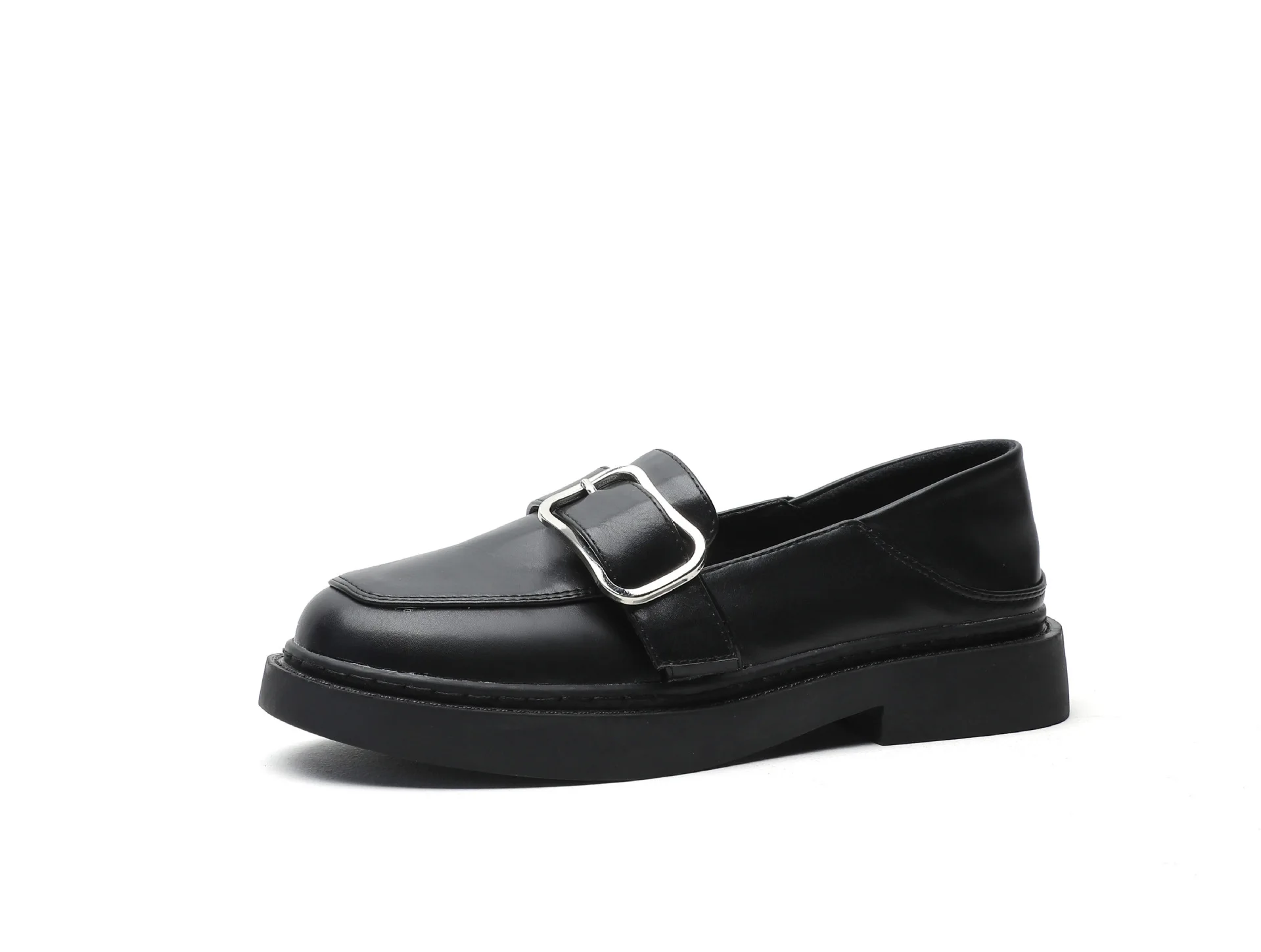 

Shoes Woman Flats Low Heels Dress Rubber Basic PU Fabric Shoes Woman Flats Low Heels Dress PU Fabric Rubber