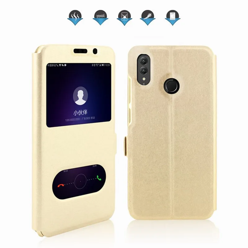 Роскошный чехол с окошком для экрана кожаный флип книжка iPhone 7 8 6S плюс 5 5S 4S X XS 11 12