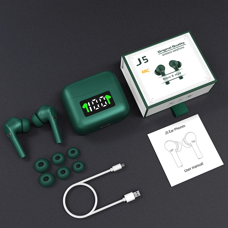 tws bluetooth 5 2 headphones with microphone hd stereo wireless earphones sports waterproof earbuds for iphone huawei xiaomi free global shipping