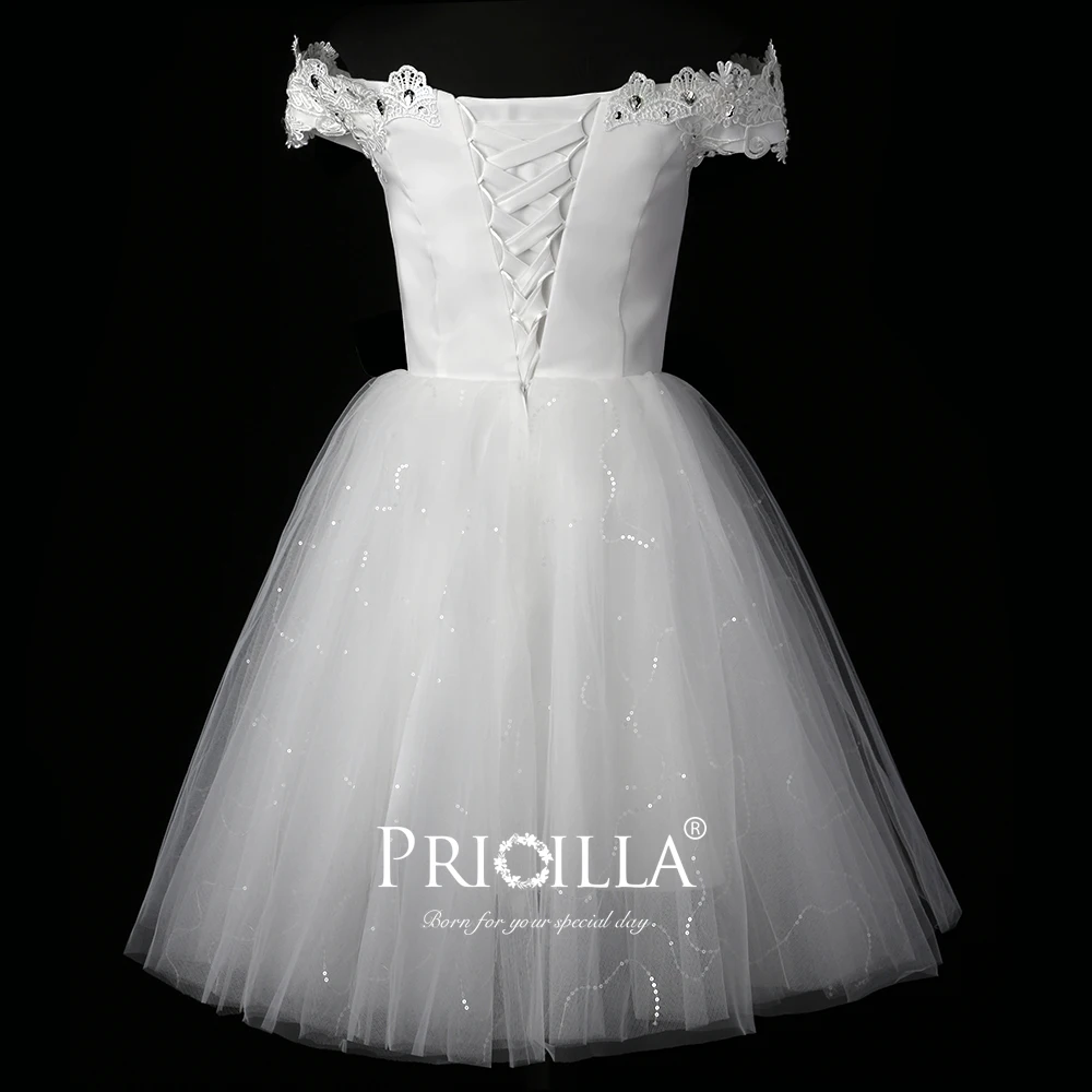 Свадебное платье Короткое 2021 Свадебные платья трапециевидной формы с простое