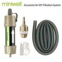 miniwell survival water purifier for outdoor sportactivities and travel