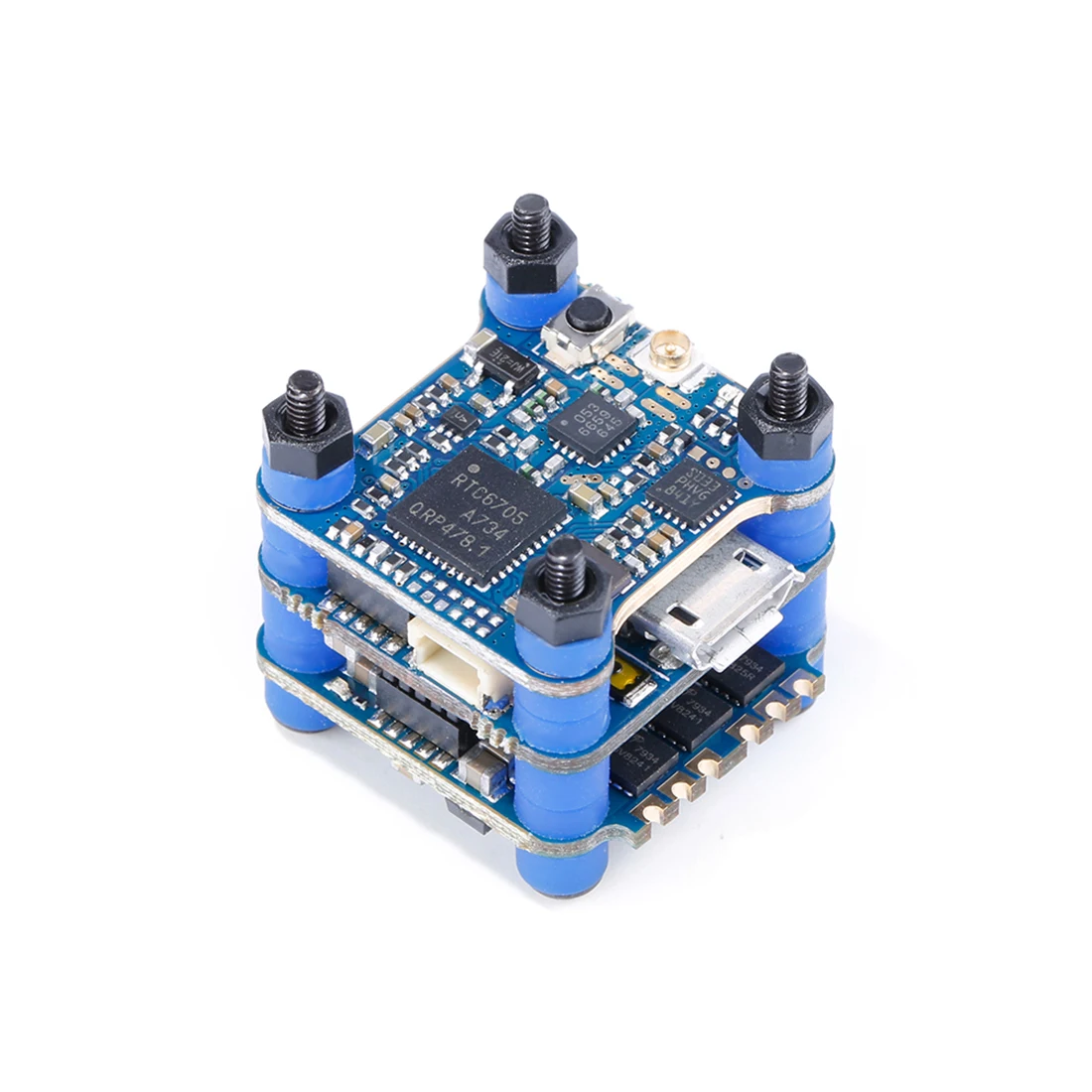 Мини-Башня управления полетом iFlight sucex F4 V1.5 2-4S с 12A Micro 4 в 1 ESC/PIT/25/100/200mW VTX для FPV Racing