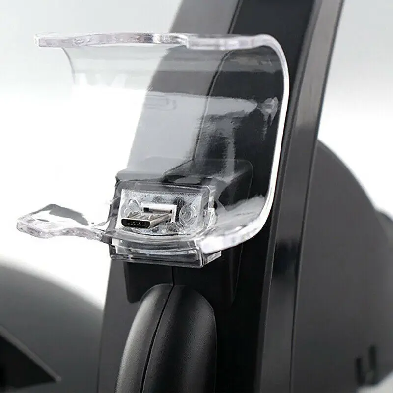 Зарядное устройство для двух контроллеров зарядная станция USB с индикаторами