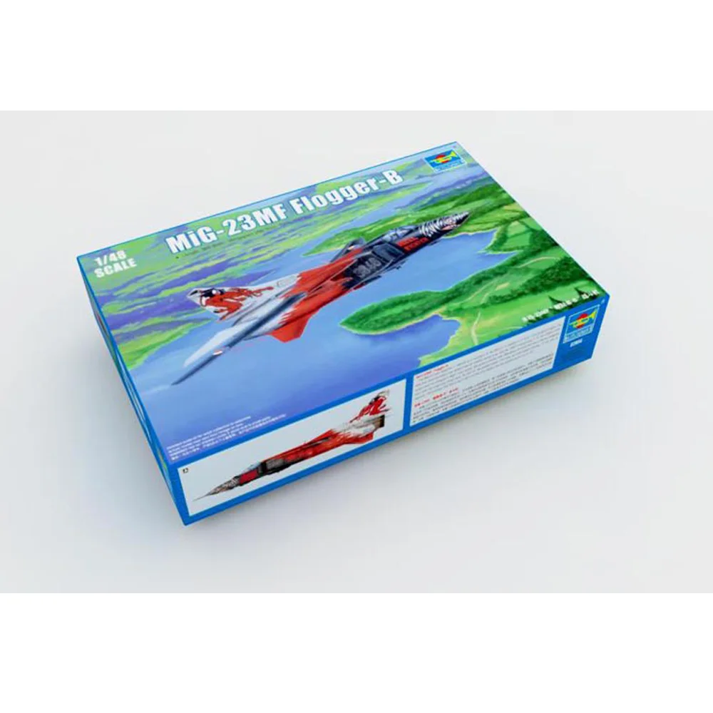 Модель Trumpeter в масштабе 1:48 искусственный самолет русском стиле самолет-боец