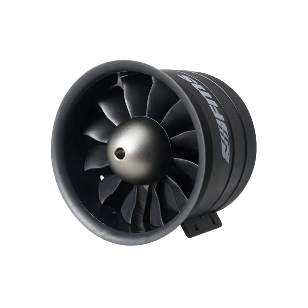 

FMS 90MM 12-Blade EDF Ducted Fan Unit with 3670 KV1950 Brushless Motor Support 6S Power System for Fixed Wing RC Airplane Jet