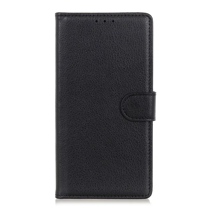 Черный Чехол-бумажник чехол для Xiaomi Redmi Note 8 iPhone 7 6 Plus 5 iPad Pro Red mi 8 7A 7 6 K20 крышка из искусственной кожи чехол для Xiaomi mi 9T 9 8 SE A2 A3 lite CC9e - Цвет: Черный