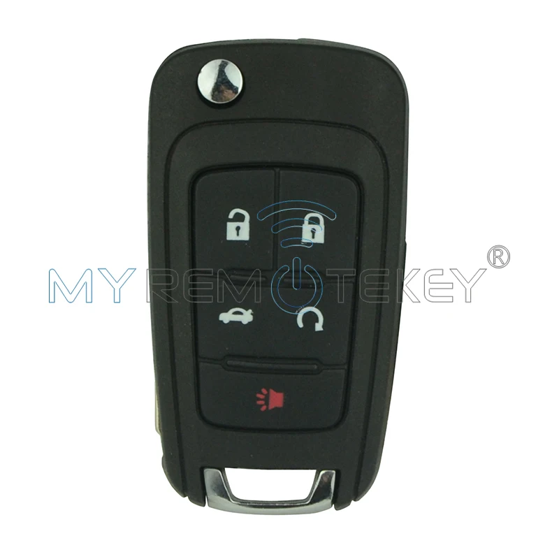 Пульт дистанционного управления для Chevrolet Camaro Cruze Sonic OHT01060512 remtekey 5 кнопок 315 МГц |
