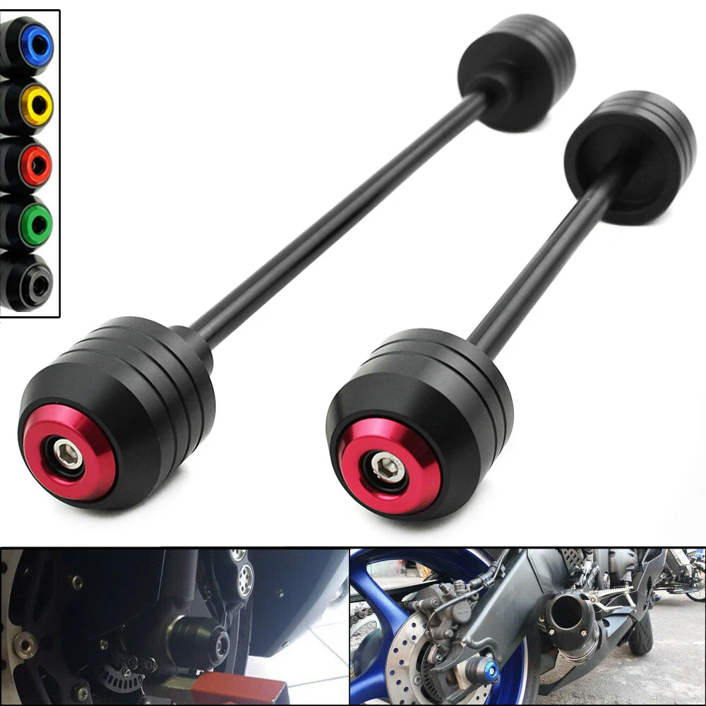 Защита от ударов переднего и заднего колес вилки для APRILIA тысяч RSV1000 98-10 RSV4 RSV4R 09-15