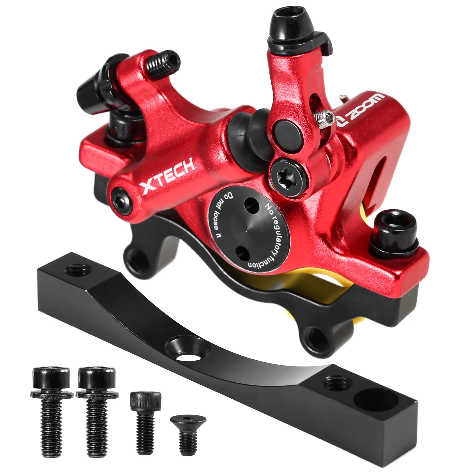 

Solid Hydraulic Disc Brake Calipers Front Rear Mountain Bike Disc Brake Scooter Disc Brake Replacement For Xiaomi M365/1S/Pro