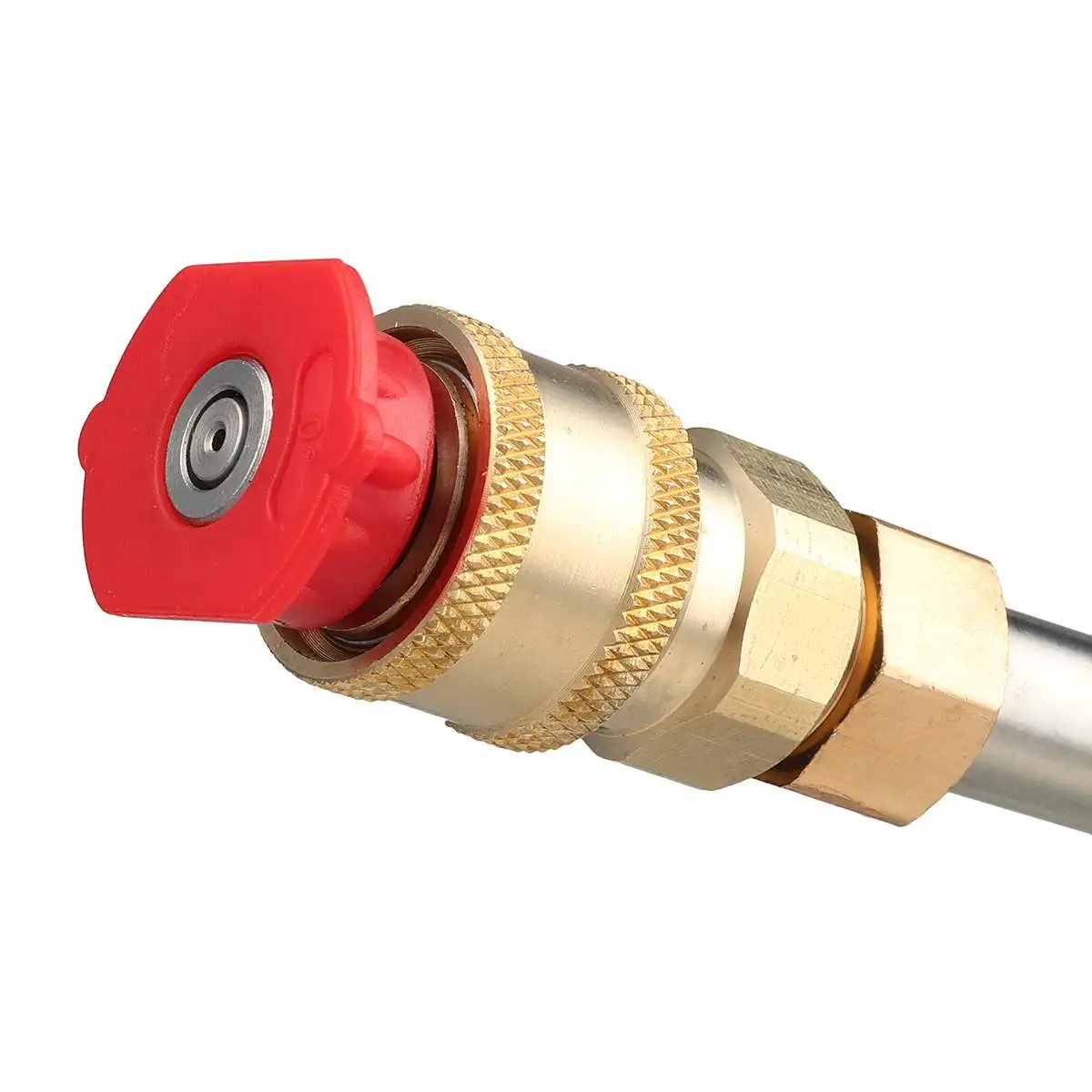 Купить Беспроводная пенная насадка 600 Вт, 24 В, пистолет для мойки высокого давления, портативная электрическая Автомойка с аккумулятором