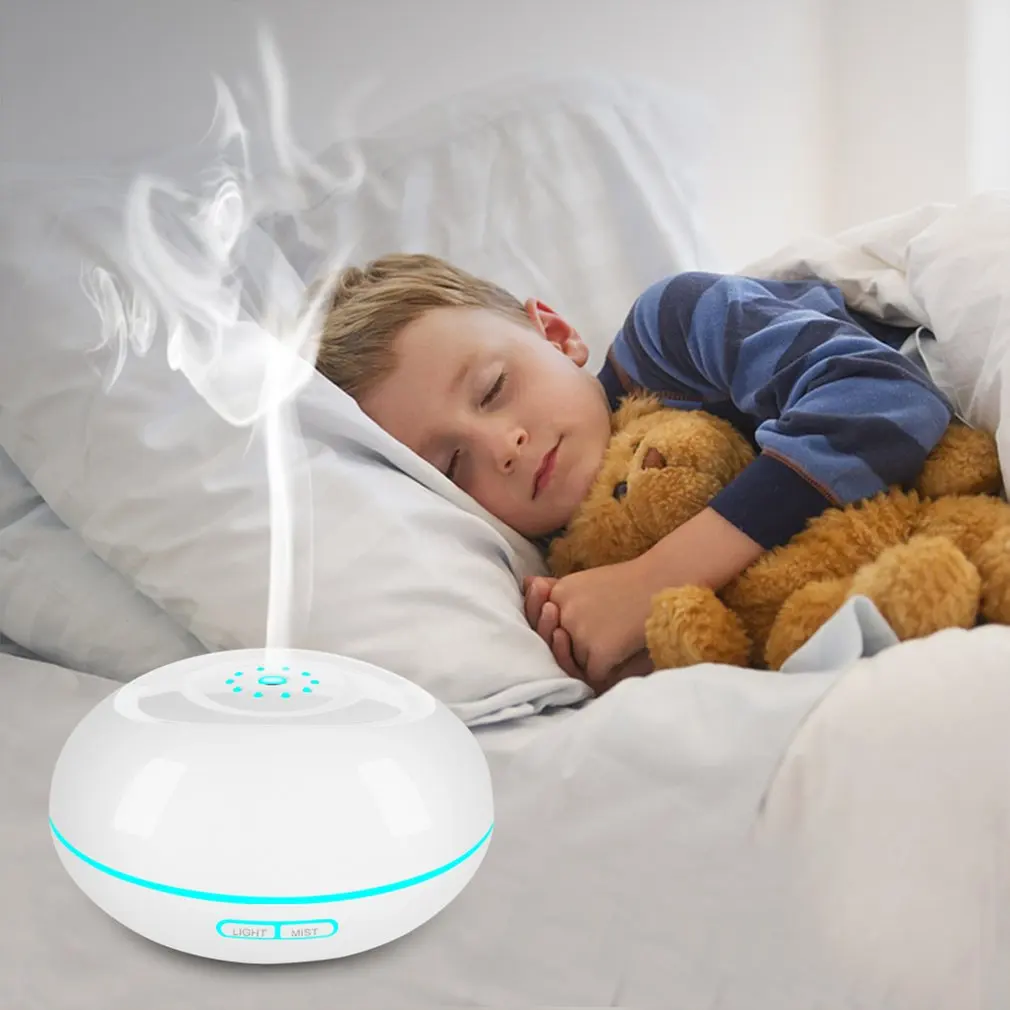 

500ML Ultra Quiet Household Office Use Ultrasonic Oil Diffuser Air Humidifier Aroma Aromatherapy Mist Maker Gift