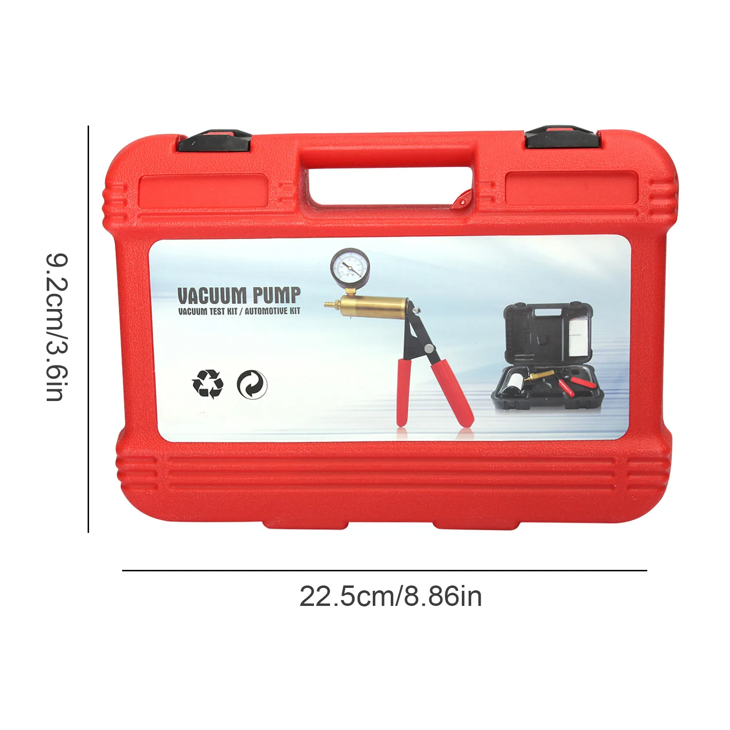 Car Vacuum Pump Brake Bleeder Kit Universal Hand Held Oil Change Tester Tools Automotive Extractor System Supplies